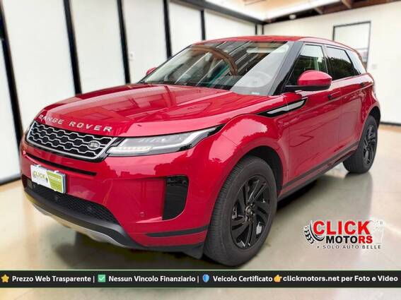 Land Rover Evoque 2022 - 2.0d i4 mhev RDynamic S  163cv aut 2.0d i4 mhev R-Dynamic S awd 163cv auto