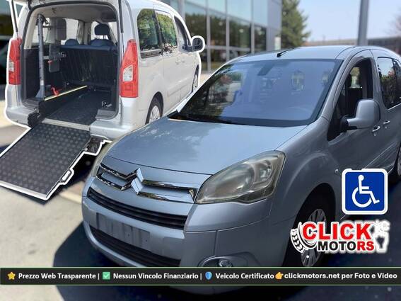 Citroen 2010 -1.6 hdi 95cv  Pedana Disabili berlingo 1.6 hdi