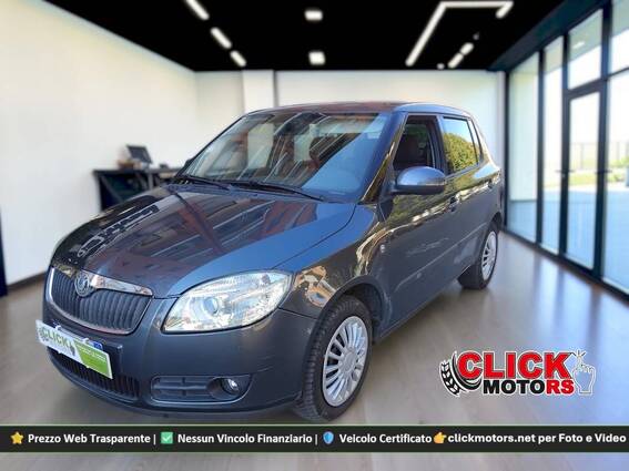 Skoda Fabia II 2010  Berlina Fabia 1.4 tdi Style 70cv 1.4 tdi Style 70cv