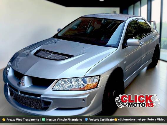 Mitsubishi Lancer Evolution 2.0 16v Evo VIII GSR 4wd 2.0 16v Evo VIII GSR 4wd