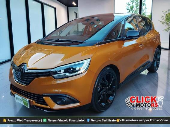 Renault Scenic IV 2017 scenic 1.6 dci energy Bose 160cv edc - Renault