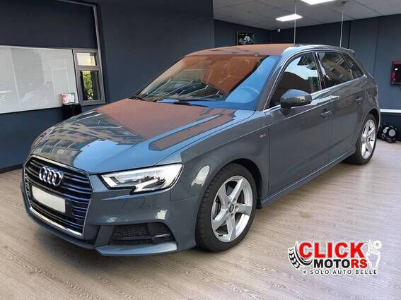 Audi A3 III 2016 Sportback 35 2.0 tdi 150cv s-tronic 7m - Audi