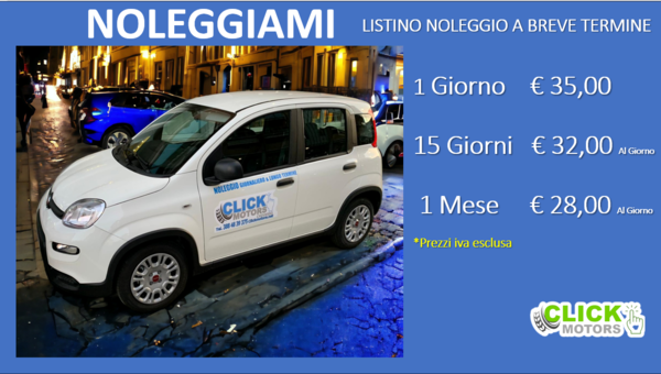 Fiat NOLEGGIO  BREVE TERMINE 1.0 firefly hybrid (Red) s&s 70cv