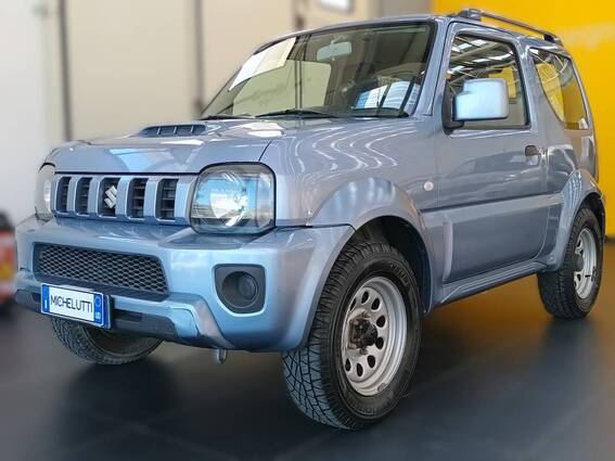 Suzuki Jimny 1.3 vvt 4x4 GPL - Motore 112 mila km