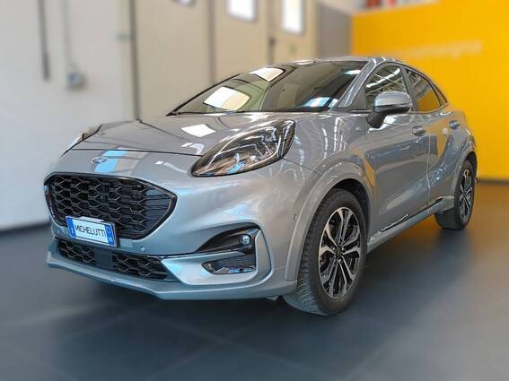 Ford Puma 125 cv Ibrida St-Line DISTRIBUZIONE A CATENA