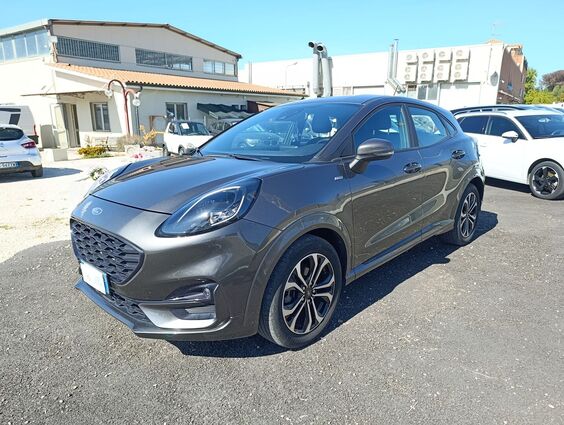 Ford Puma II 2020 1.0 ecoboost ST-Line s&s 125cv auto - Ford