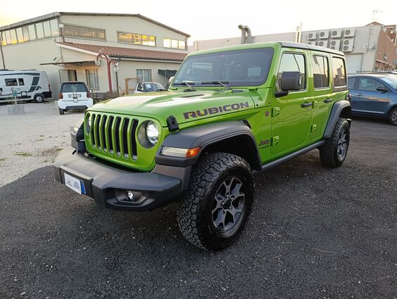 Jeep Wrangler IV 2018 Unlimited 2.2 mjt II Rubicon auto - Jeep