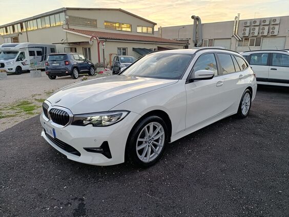 BMW Serie 3 318d mhev 48V PREZZO REALE
