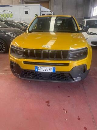 Jeep Avenger 1.2 t. Summit fwd 100cv