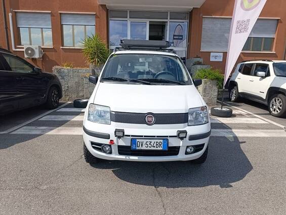 Fiat Panda 1.2 4x4 OFF ROAD FULL OPTIONAL