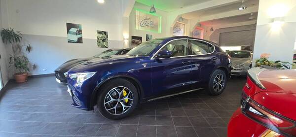 Alfa Romeo Stelvio 2020 2.2 t Ti Q4 210cv auto - Alfa Romeo