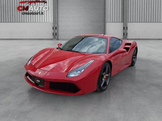 Ferrari 488 3.9 GTB dct