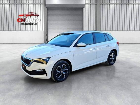 Skoda Scala 1.0 TGI DRIVE 125