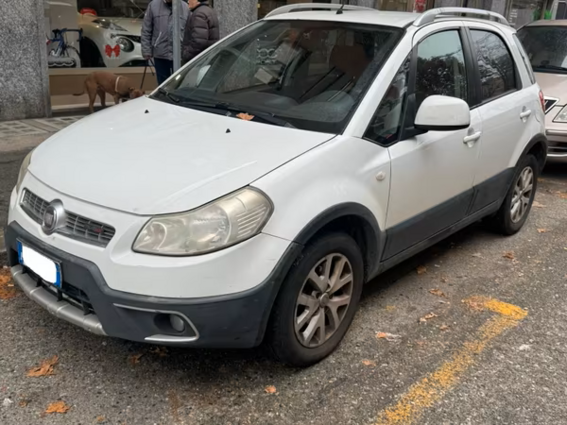 Fiat Sedici 2.0 mjt Dynamic 4x4 135cv - Fiat