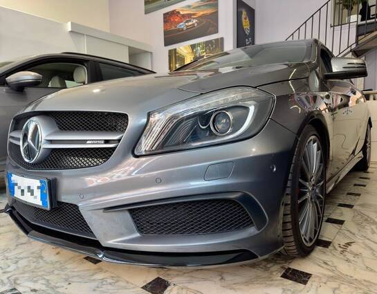Mercedes Classe A AMG 45 4matic 360cv auto E6