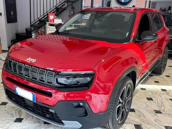 Jeep Avenger 2022 1.2 t. Summit fwd 100cv - Jeep