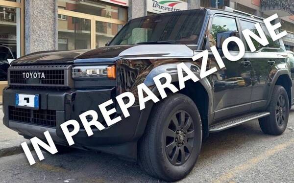 Toyota Land Cruiser 2.8 d-4d Adventure awd auto