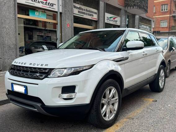 Land Rover Range Rover Evoque I 2011 2.2 td4 Pure Tech Pack 150cv 5p auto 9m - Land Rover
