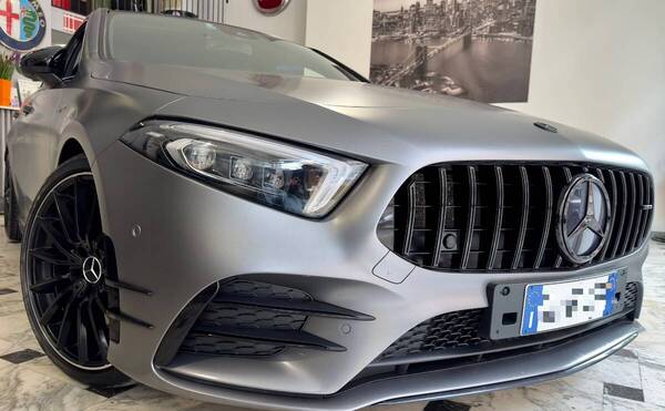 Mercedes Classe A - W177 2018 AMG 35 Race Edition 4matic auto - Mercedes