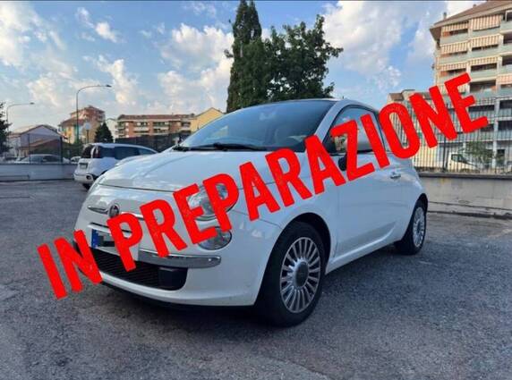 Fiat 500 1.2 easypower Lounge Gpl 69cv