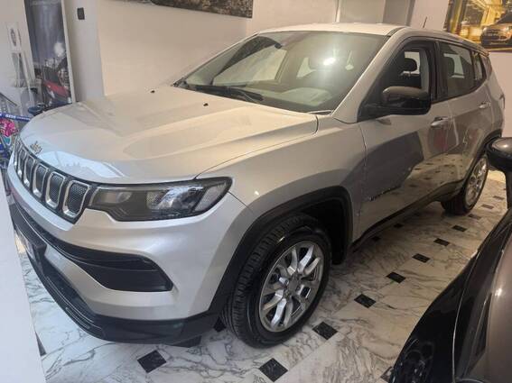 Jeep Compass II 2021 1.6 mjt Longitude 2wd 130cv - Jeep