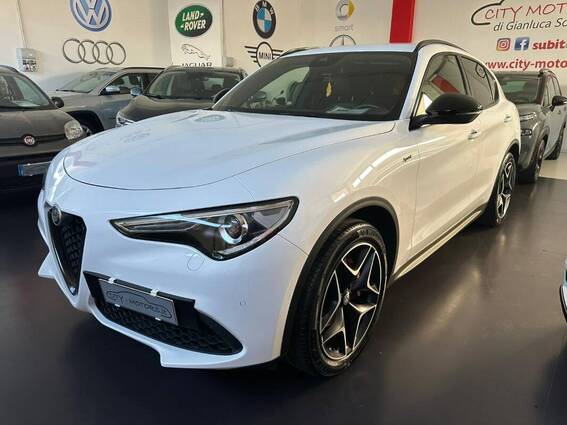 Alfa Romeo Stelvio 2020 2.2 t Business Q4 190cv auto - Alfa Romeo