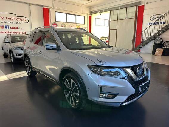 Nissan X-Trail III 2017 2.0 dci Tekna 4wd xtronic - Nissan