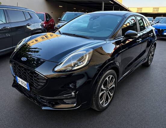 Ford Puma II 2020 1.0 ecoboost h ST-Line X s&s 125cv auto - Ford