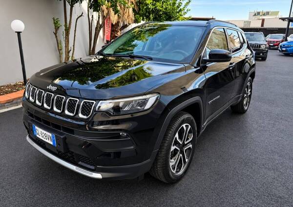 Jeep Compass II 2021 1.3 turbo t4 phev Limited 4xe auto - Jeep