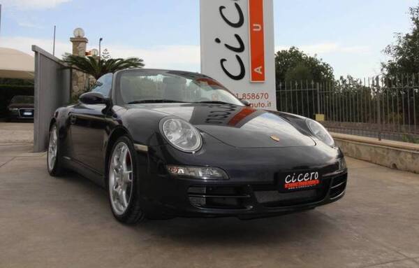 Porsche 911 997 4S Cabrio 3.8 Carrera 381 cv | 2007
