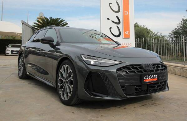 Audi A6 2.0 tdi mhev + S line edition quattro 204cv s-tronic | kmzero 11.2025