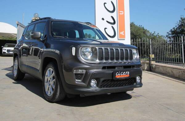 Jeep Renegade 1.6 mjt Limited 2wd 120cv ddct | 51.000 km | 2020