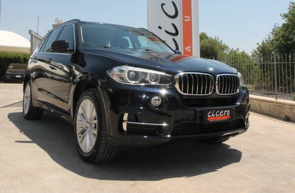 BMW X5 xdrive 30d Luxury 258cv auto | 2017