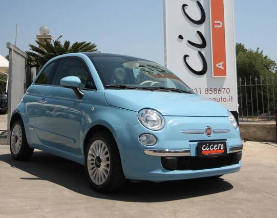 Fiat 500 0.9 twinair Lounge 85cv | 110.000 kmv | 2010