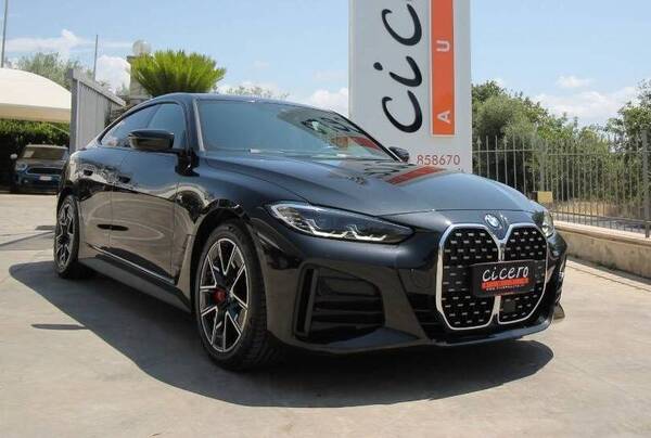 BMW Serie 4 G26 2021 Gran Coupe 420d mhev 48V Msport auto - BMW