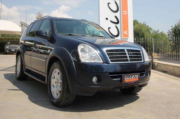 Ssangyong Rexton II rexton 2.7 xvt Top Class auto - Ssangyong