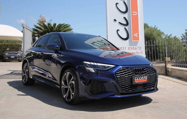 Audi A3 40 tfsi e S line edition s-tronic | full hybrid Plug-in | 29.000 km | 2024