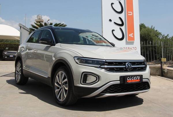 Volkswagen T-Roc 1.0 tsi Style 110cv | 81.000 km | 10.2022