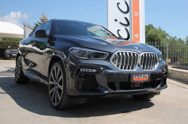 BMW X6 xdrive 40d mhev 48V Msport auto | 75.000 KM | 2021