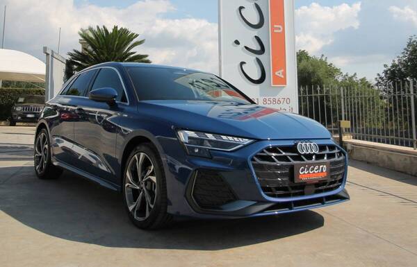 Audi A3 IV 2024 Sportback 2.0 tdi S line edition 116cv - Audi