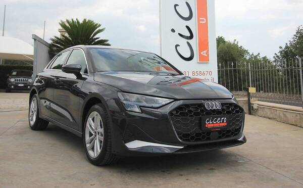 Audi A3 2.0 tdi Business Advanced 150cv s-tronic | Nuovo kmzero 09.2026