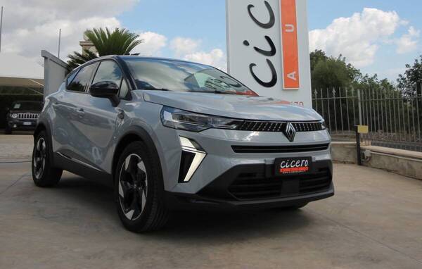 Renault Captur 1.0 eco-g Techno 100cv | KMZERO | 09.2026
