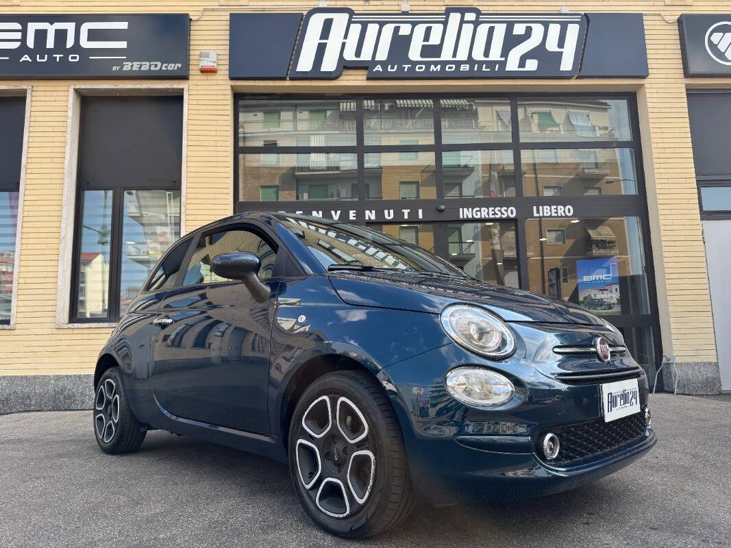 Fiat 500 1.0 hybrid Club 70cv, foto 1 di 13