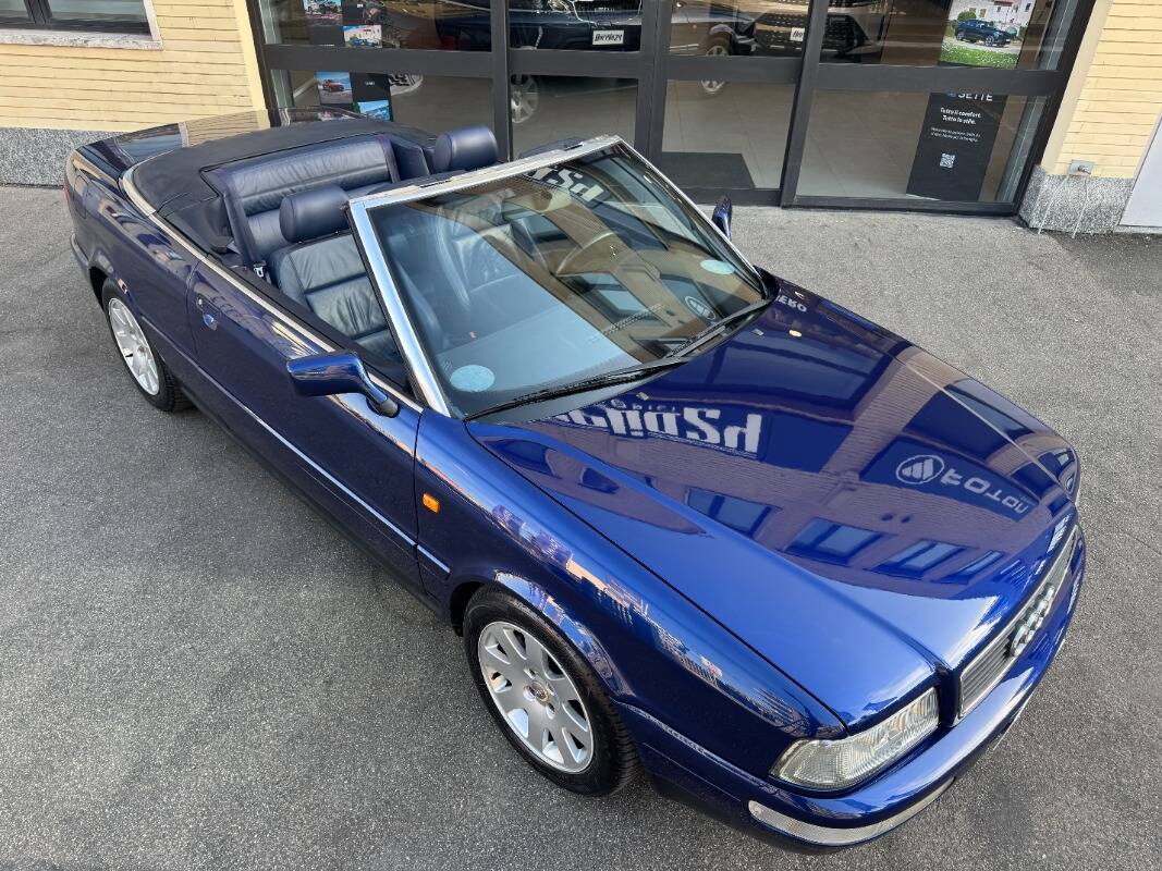 Audi Cabriolet 1.8, foto 1 di 27