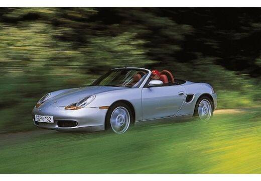 Porsche Boxster 2.5, foto 1 di 3
