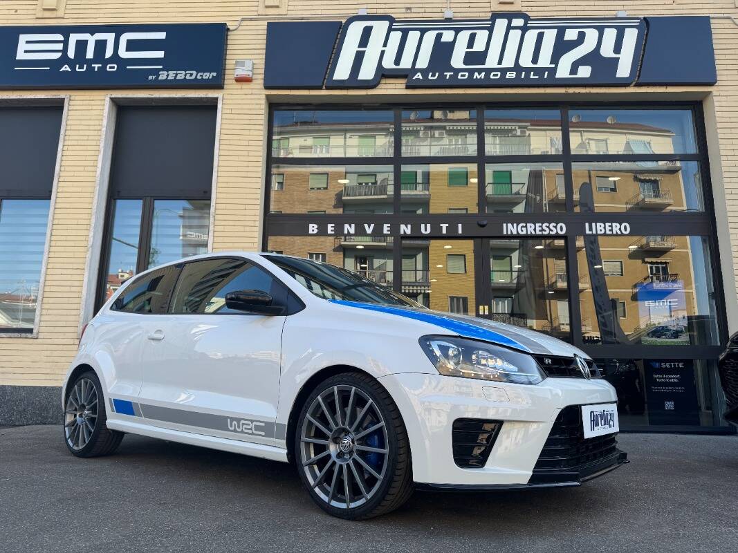 Volkswagen Polo 3 Porte Polo 2.0 tsi R-WRC 220cv 3p, foto 1 di 19