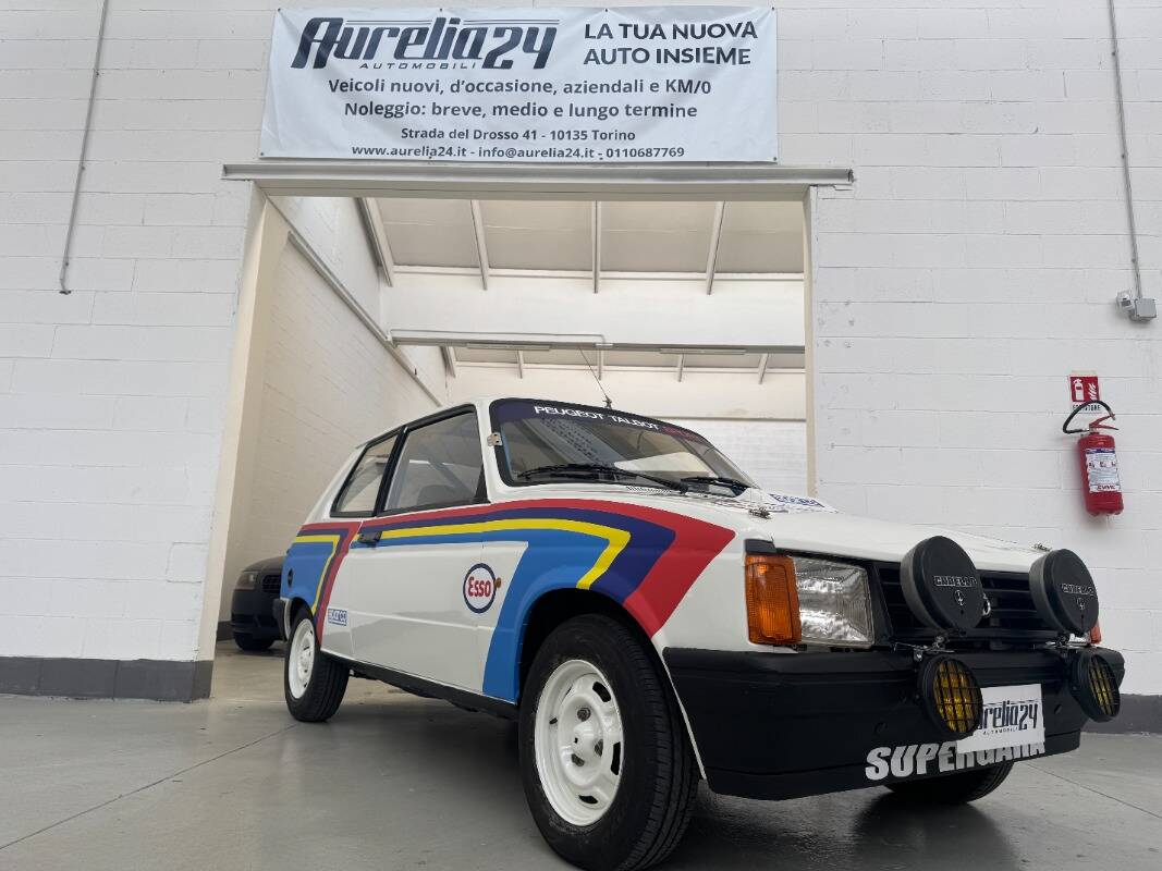 Talbot Samba Rallye, foto 1 di 14