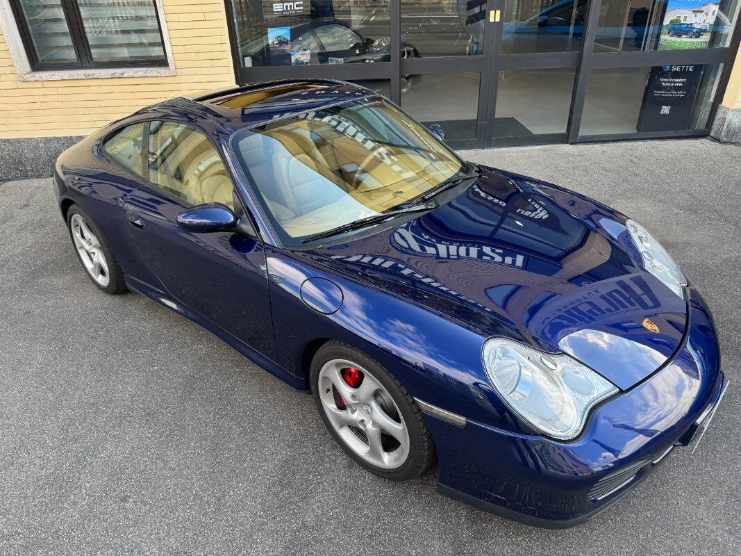 Porsche 911 Coupe 911 3.6 Carrera 4S, foto 1 di 17