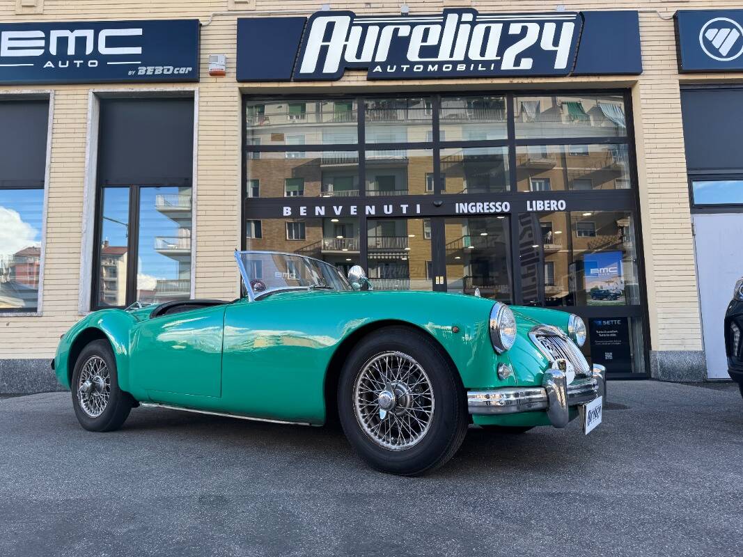 Mg A 1500, foto 1 di 16