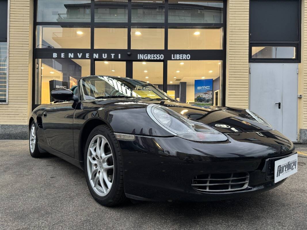 Porsche Boxster 2.7, foto 1 di 19